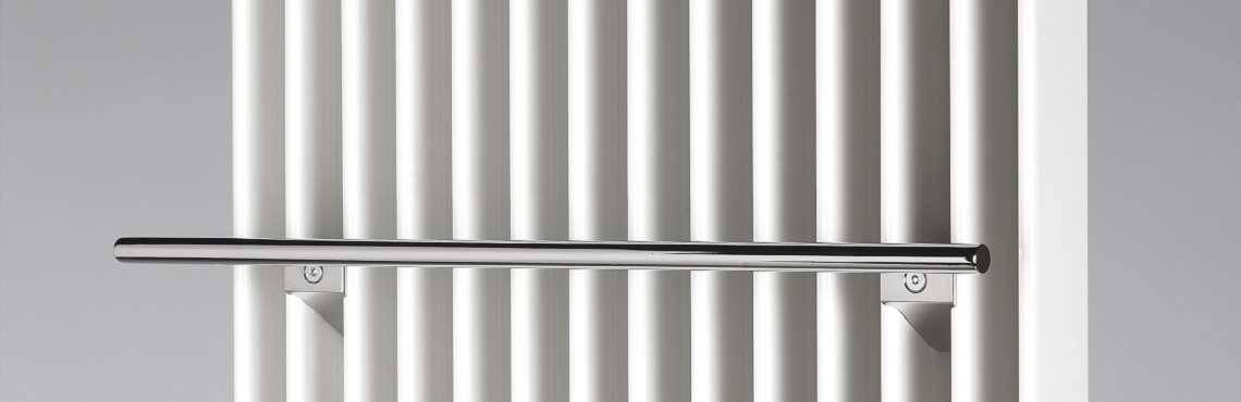 Jaga Deco Space Radiator Instalation