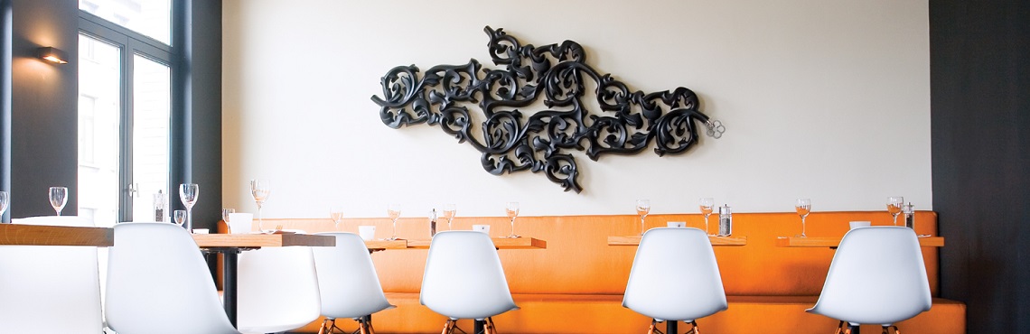 Jaga Heatwave Radiator on wall