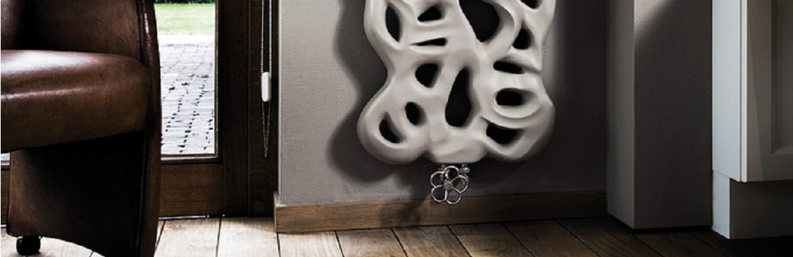 Jaga moon Radiator on wall