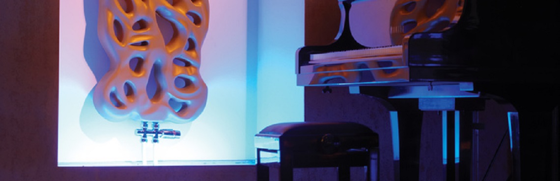 Jaga moon Radiator Close Up