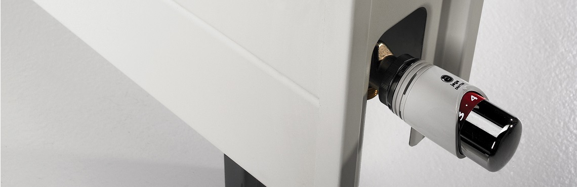 Jaga Tempo Freestanding Radiator Close Up