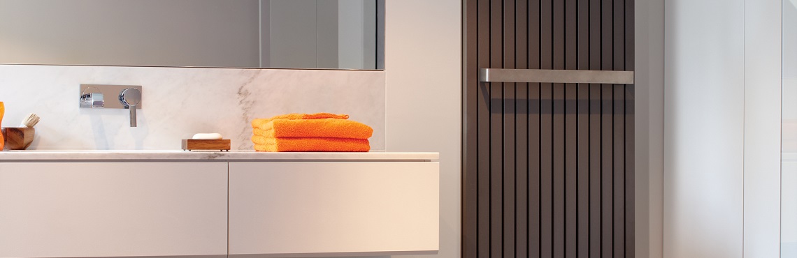 Jaga Tetra Radiator in Kitchen